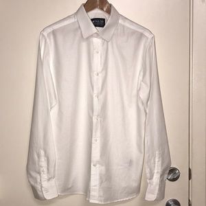 MTAILOR Button Down Cotton Shirt